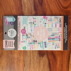 Happy Planner - Faith Warrior sticker book